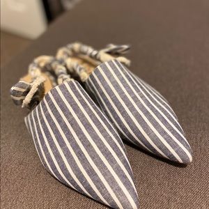 Sam Edelman Linen Slingback